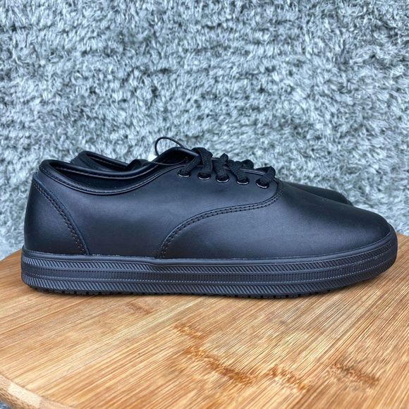 Tredsafe Shoes Oil & Slip Resistant Work Enduro Pro Leather Black - Picture 7 of 7